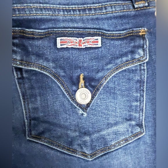 Hudson Beth Baby Boot Women’s Jeans Size 25 in Rhythm Rain New w/o Tags - Picture 8 of 16